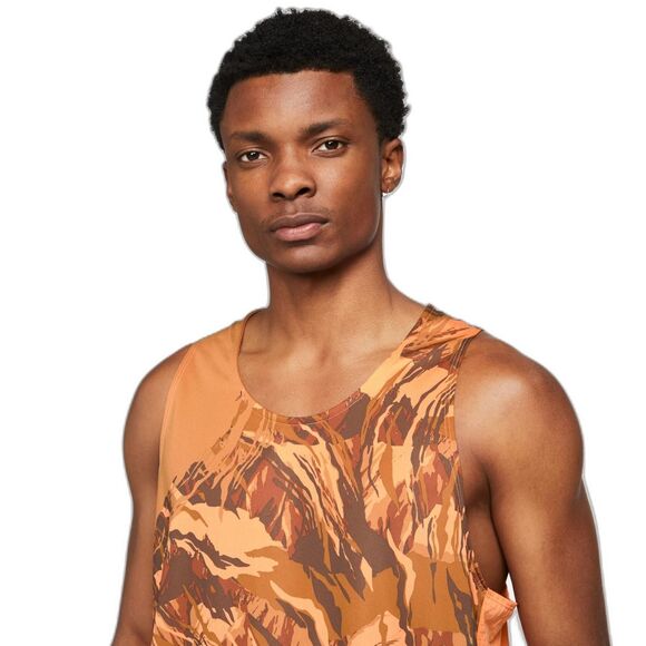 Nike Trail Rise 365 PR Running racing Tank Top singlet DM4781-738 Men's Large - Picture 6 of 15